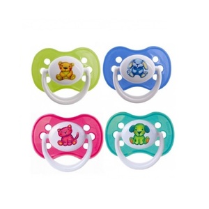 Пустышка Canpol Babies 22/541 силиконовая симетр Milky 0-6м