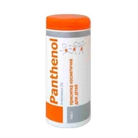 Присыпка Пантенол 100г