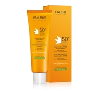 Крем Babe SUN PROTECTION солнцезащ. для жирн/комб кожи SPF 50+ 50 мл
