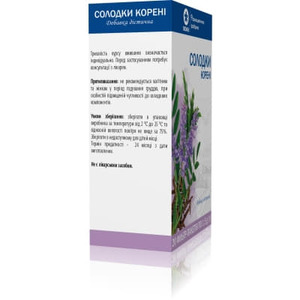 Солодки корни ф/п 1,5г №20 Виола