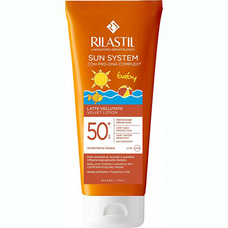 Лосьон Rilastil солнцезащитный бархатный для детей SPF50+ 200мл