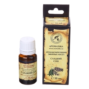 Аромакомпозиция Ароматика Сладкий сон 10мл