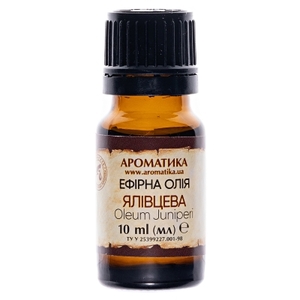 Масло Ароматика эфирное можжевельника 10 мл