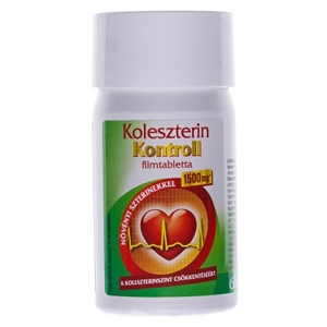 Береш Холестерин Контроль, таблетки, покриті пл. оболочкою, №60
