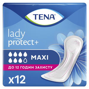Урологические прокладки TENA Lady Maxi Insta Dry №12