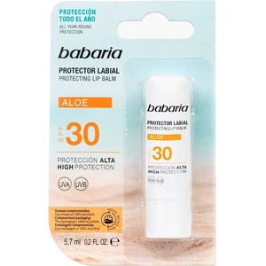 Бальзам Babaria захисний з Алоє Вера SPF 30
