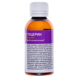 Гліцерин засіб косм.флак. 50мл Леда
