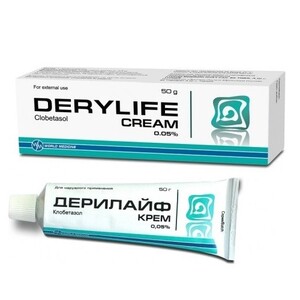 Дерилайф крем 0,5мг/г туб.50г №1