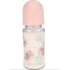 Бутылочка Baby-nova 3960186 стекл.шир.горл.Декор 230мл
