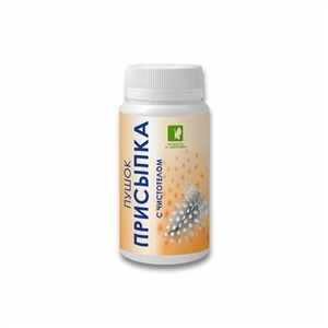 Присыпка Пушок 100г чистотел