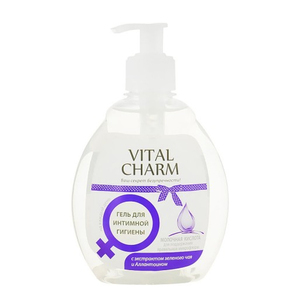 Гель д/интимной гигиены Молочная кислота Vital Charm, 300мл