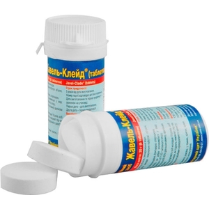 Жавель-клейд ср-во дезинф.табл.№6 банка 20г