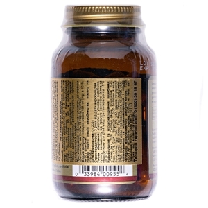 Солгар (Solgar) Клюква с витамином C капс. №60