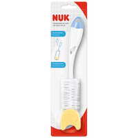 Йоржик Nuk для пляшечок з губкою 2 в 1