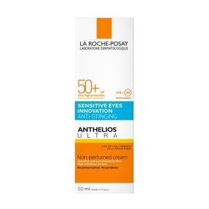 Крем La Roche-Posay Антгелиос Солнцезащ для чувствителной кожи лица и кожи вокруг глаз SPF50+ 50 мл