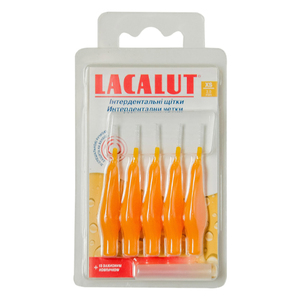 Зубна щітка  Лакалут інтердентальна XS №1