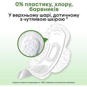 Прокладки Kotex Natural Super с крылышками №7