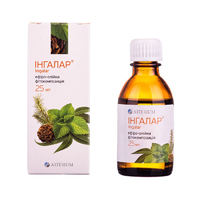Ингалар фитокомпозиция эфирно-масличная 25мл