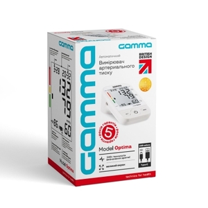 Тонометр Gamma Optima 4Gen автоматический на плечо