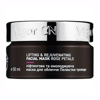 Маска Vigor Лепестки розы Лифтинговая и омолаживающая для лица 50мл