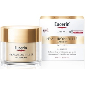 Крем Eucerin 69675 Гіалурон-Філлер +еластісіті денний антивіковий д/сухої шкіри обличчя SPF15 50 мл