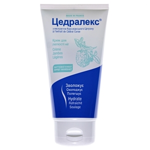Цедралекс крем д/легкости ног 150мл