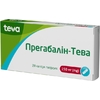 Прегабалін-Тева капсули по 150 мг 28 шт. (14х2)