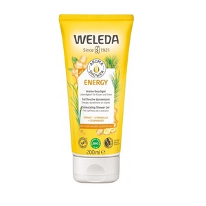Гель Weleda для душа Арома Энерджи 200мл