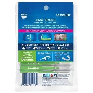 Міжзубна щітка DenTek для вузьких проміжків №16