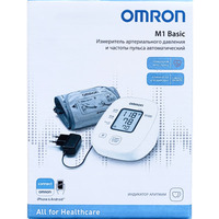 Тонометр Omron M1 Basic (HEM-7121J-ARU) автоматичний