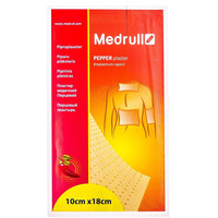 Пластир перцевий Medrull 10 х 18 см