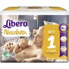Підгузки Libero Newborn 1 2-5кг №28
