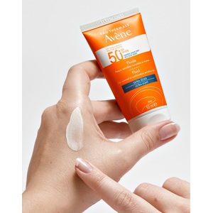 Флюид Avene Солнцезащитный для норм и комб кожи SPF50+ 50мл