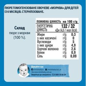 Пюре Gerber Морковь 80 г