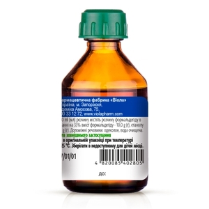 Формидрон раствор спиртовой по 50 мл во флаконе 1 шт. - Виола