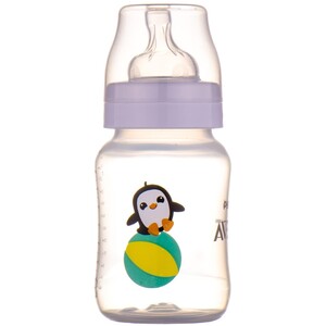 Пляшечка AVENT SCF821/13 Anti-Colic Пінгвін 260мл