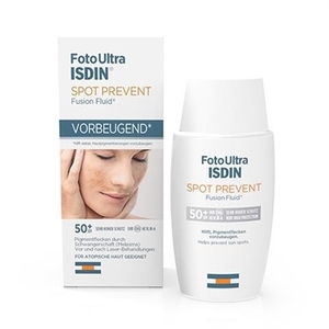 Флюїд сонцезахисний ISDIN SPOT PREVENT проти пігментних плям SPF50  50мл