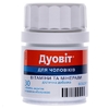 Дуовит для мужчин табл. №30