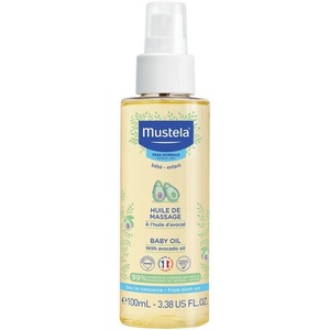 Олія Mustela для масажу 100 мл нов