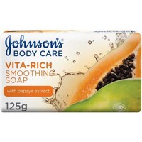 Мило тверде Jonsons Vita Rich Помякшуюче з екстрактом папаї 125 г