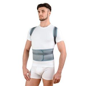 Коректор Алком 1040 постави корсетний з ребрами жорсткості (сірий) р.3