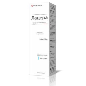 Лацера увлажняющий лосьйон 200мл