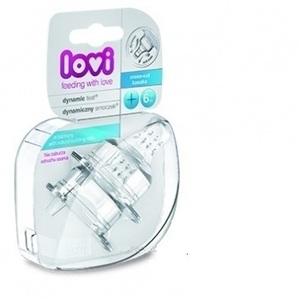 Соска LOVI 18/713 силиконовая динамич. д/каши