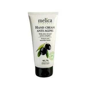 Крем Melica Organic Омолоджуючий для рук з оливковою олією та активними компонентами 100 мл
