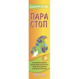 Парастоп шампунь від вошей та гнід 100мл