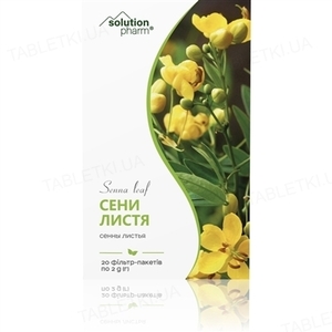 Сени листя по 2 г у фільтр-пакетах 20 шт. - Віола
