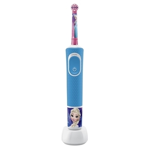 Зубная щетка ORAL-B FrozenII электрическая D100.413.2K тип 3710 с 3+ лет