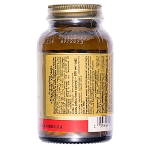 Солгар (Solgar) Хром пиколинат капс. №90