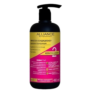 Alliance Professional маска-кондиц.Keratin Expert 490мл