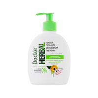 Гель для интимной гигиены Doctor Herbal Календула и чайное дерево, 300 мл